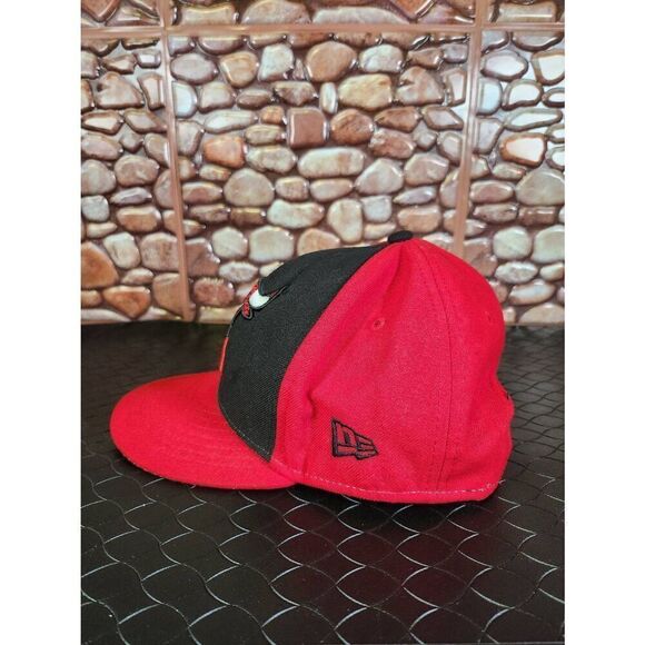 CHICAGO BULLS WINDY CITY NEW ERA NBA HARDWOOD CLASSICS - Picture 2 of 8